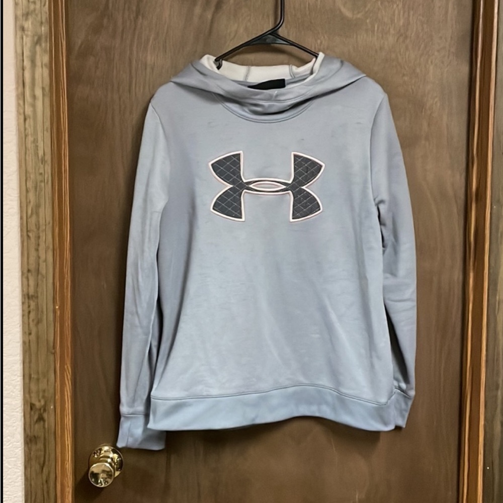 Under Armour Pullover Hoodie Sweatshirt‎ Large